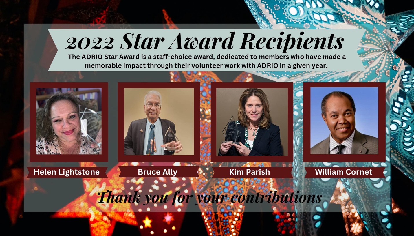 2022 Star Award Recipients